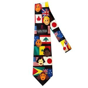 NWOT St Jude’s Children’s Research Hospital tie